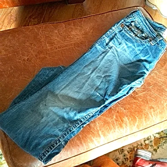 Big Star Blue Jeans 31x33.5 - Picture 8 of 12